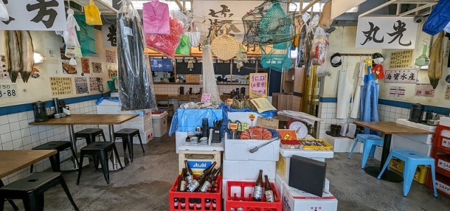 置身日本漁市的電影場景  享用職人精神的河豚拉麵