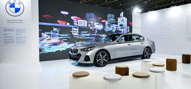 BMW 擘劃未來移動新「藝」境      豪華純電藝術 BMW i5 開創馭電新篇章
