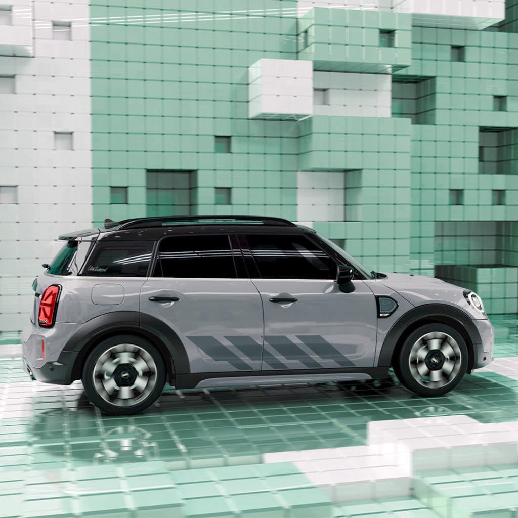 6. [新聞圖片六] MINI Countryman Untamed Edition.